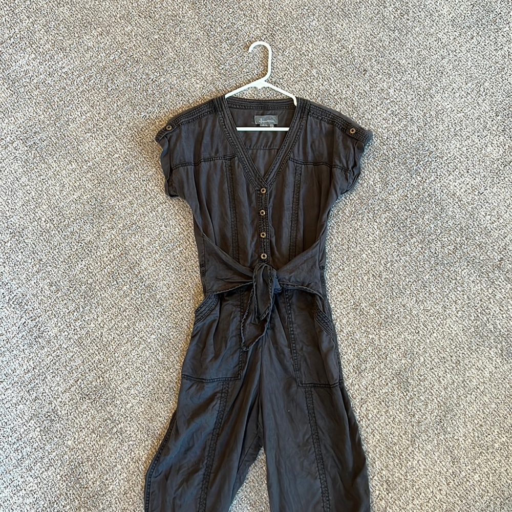 Anthropologie Utility Jumpsuit